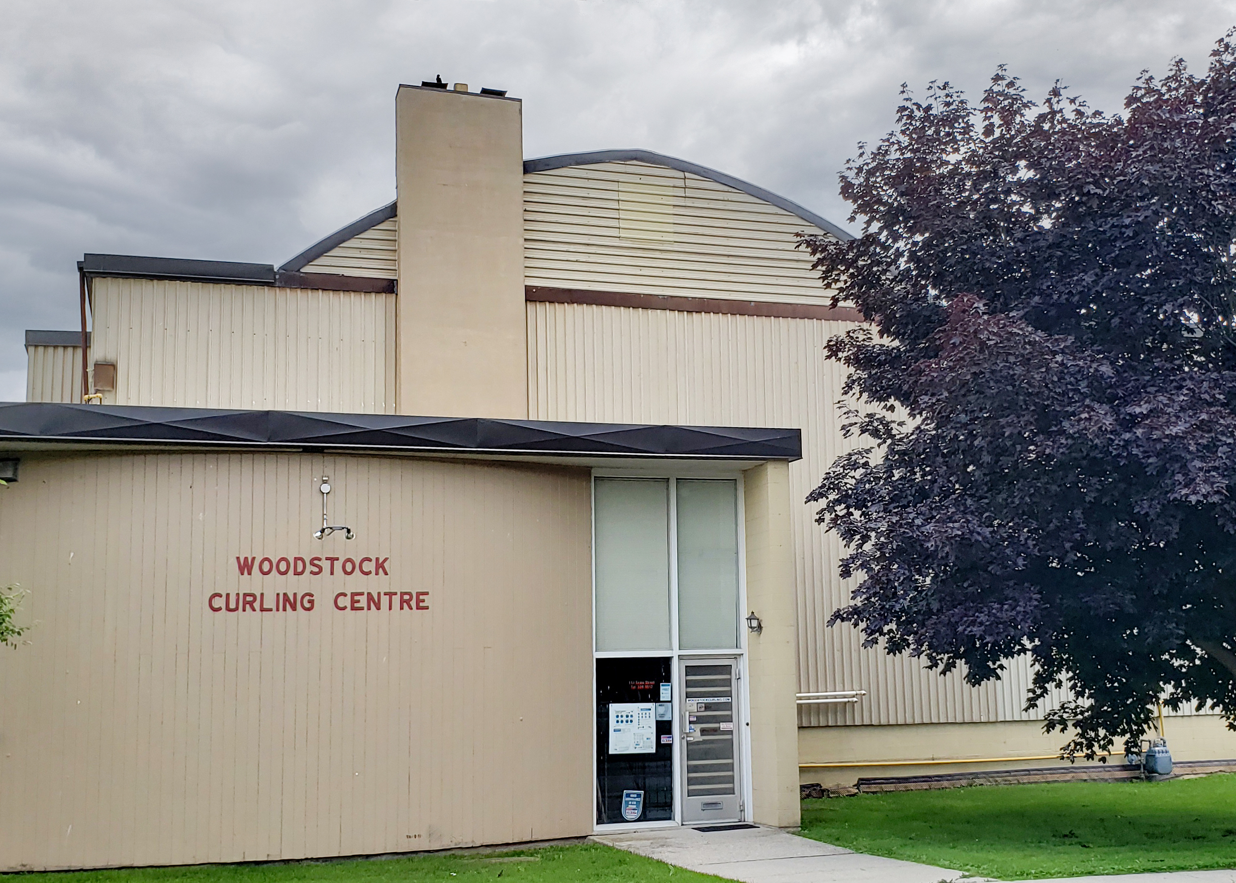 Image of the current 114 Beale Street facility