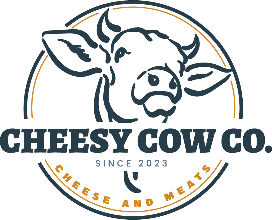 Logo-Cheesy Cow Co.